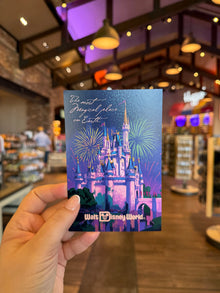  The Most Magical Place on Earth Castle Postcard