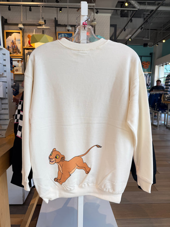 The Lion King Off White Pullover