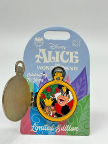  Alice in Wonderland 70th Anniversary Pin - Queen of Hearts