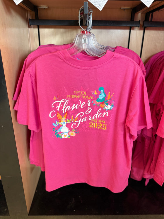Flower and Garden Festival Alice Pink Tee