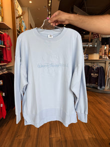  Walt Disney World Original Mickey Light Blue Pullover