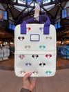 Minnie Ears Canvas Backpack by Loungefly