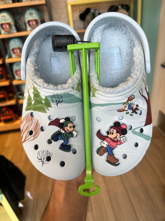 Winter Mickey and Friends Crocs