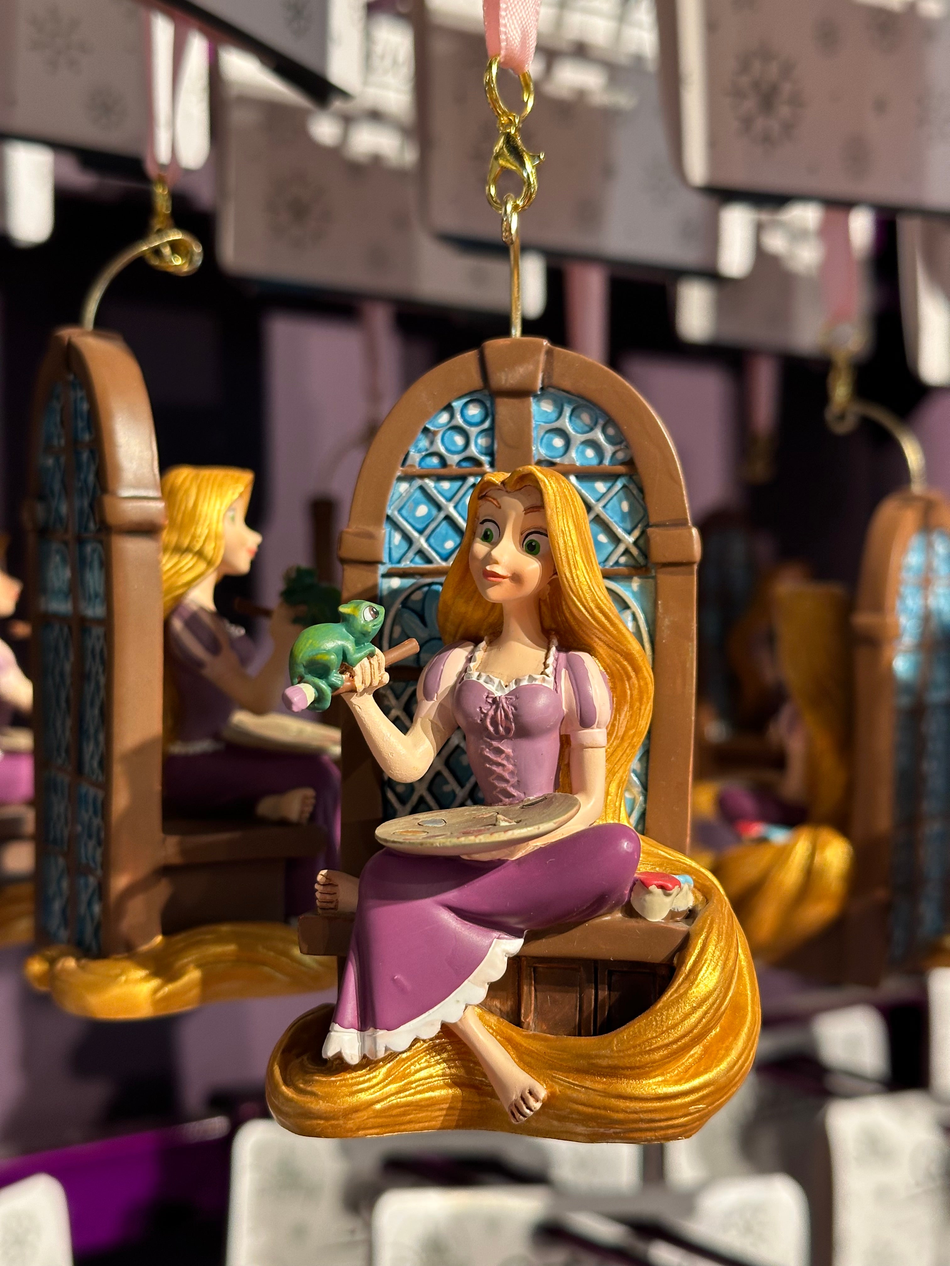 Rapunzel Ornament – Neverland Delivery