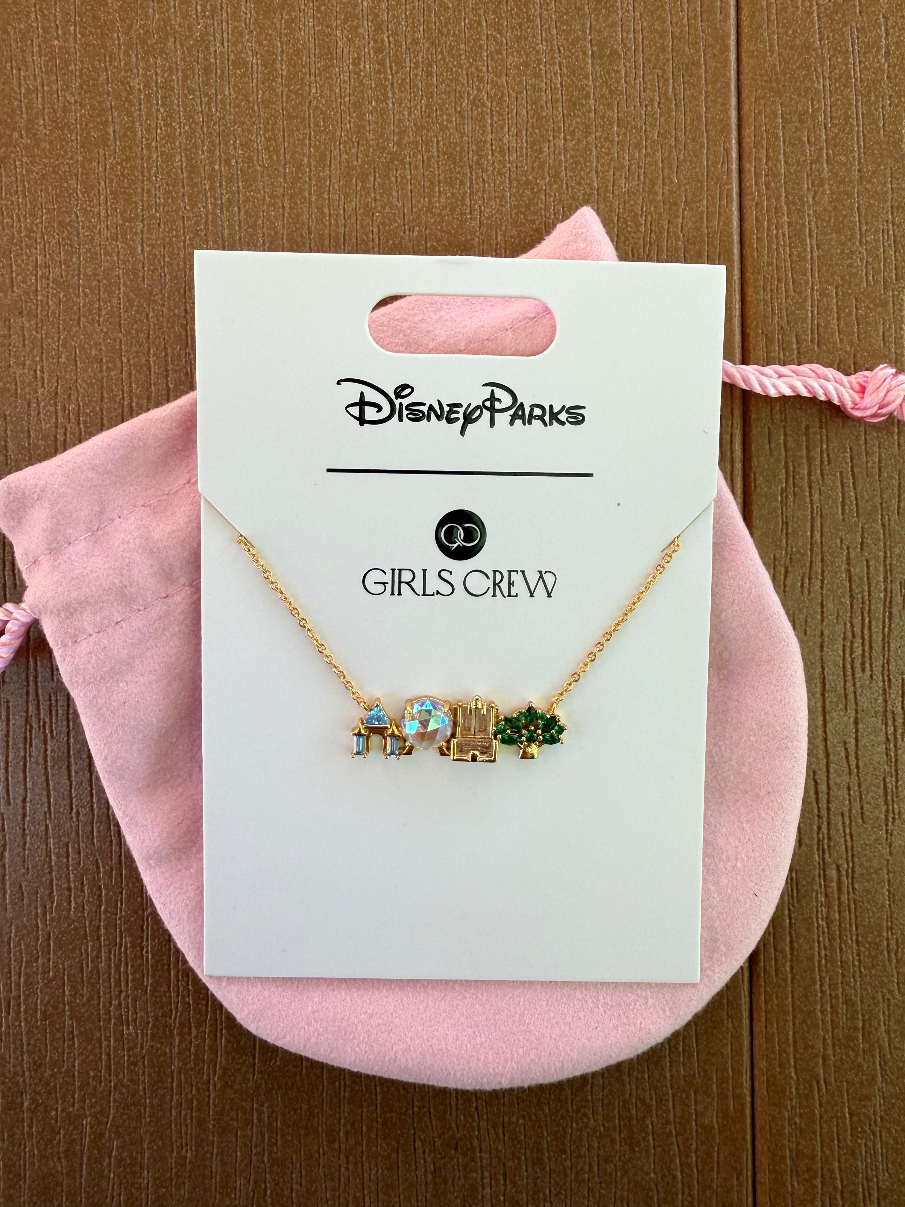 Walt Disney World Park Icons Necklace by Girls Crew – Neverland