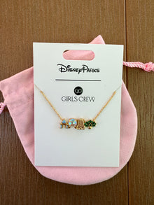  Walt Disney World Park Icons Necklace by Girls Crew