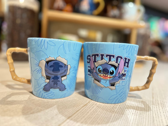 Stitch Crashes Mug