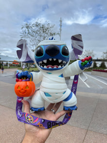  Stitch Mummy Popcorn Bucket