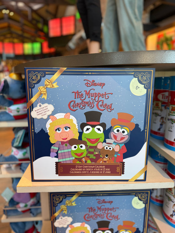 The Muppet Christmas Carol 12-Day Countdown Calendar