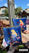 Sleeping Beauty Two Sided Pillow by Ashley Taylor