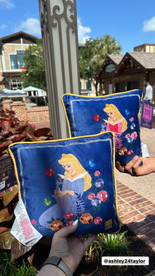  Sleeping Beauty Two Sided Pillow by Ashley Taylor