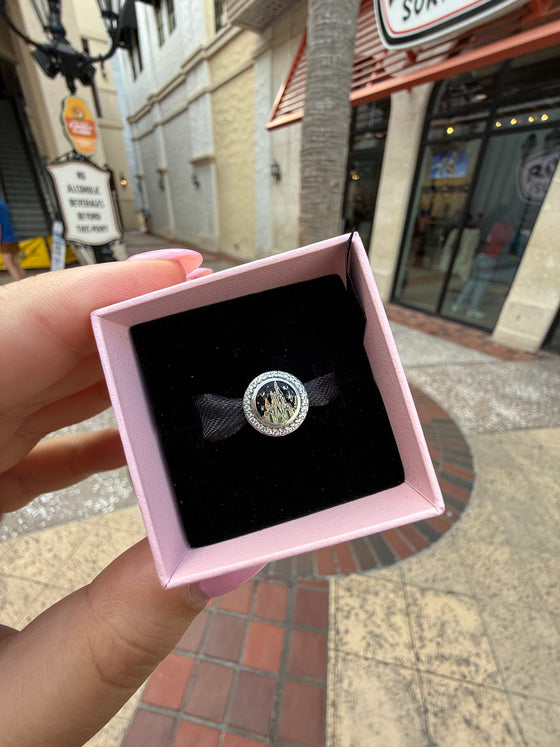 Magician Mickey and Spooky Castle Charm by Pandora