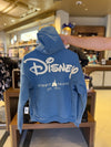 Walt Disney World Blue Zip Up Hoodie