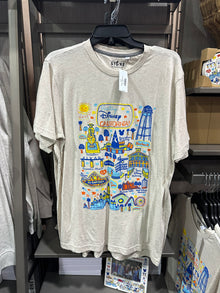  D23 Visiting Disney in California Tee