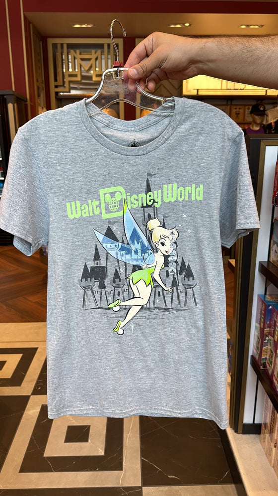 Tinkerbell Grey Tee