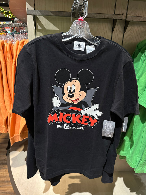 Mickey Black Tee
