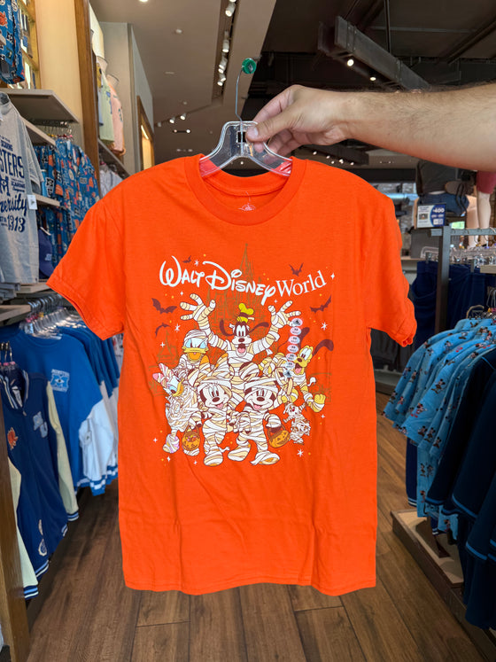 Mickey and Friends Mummy Tee