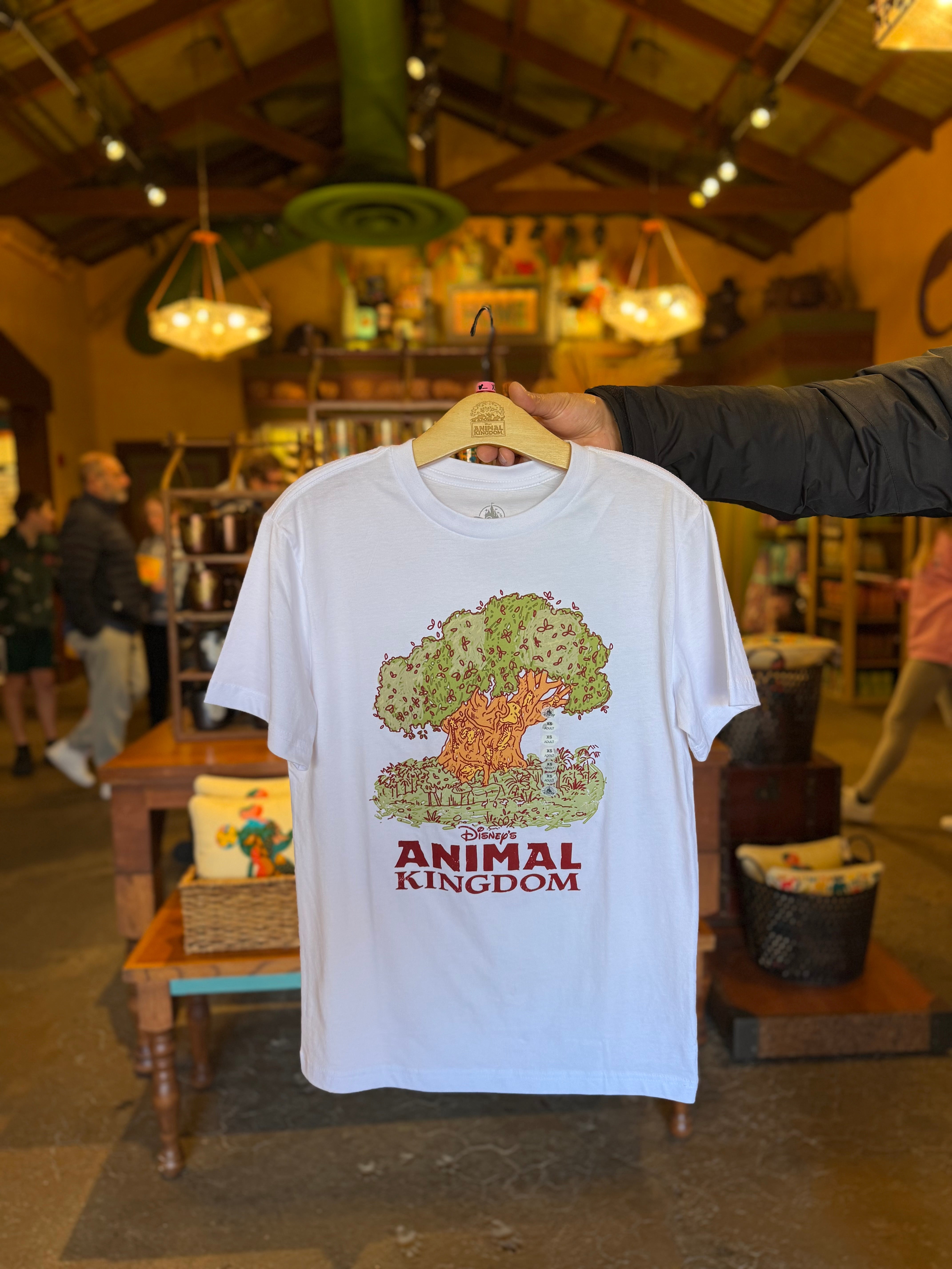Animal Kingdom Tree of Life Tee – Neverland Delivery