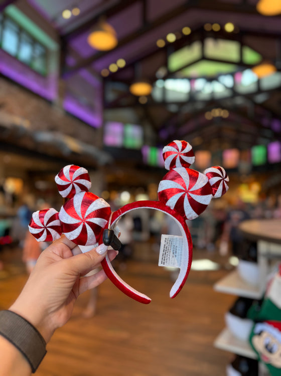 Peppermint Mickey Ears