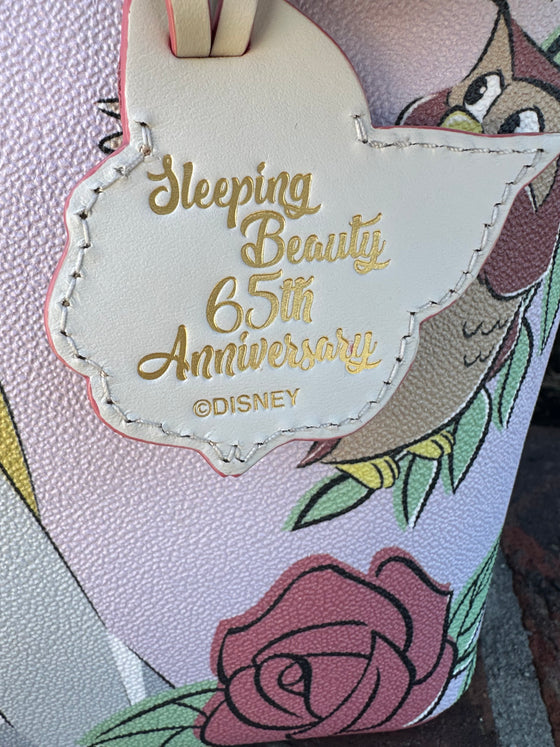 Sleeping Beauty 65th Anniversary Tote by Dooney and Bourke