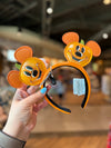 Pumpkin Mickey Ears