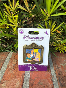  D23 Expo Rapunzel Joy Everyday Pin