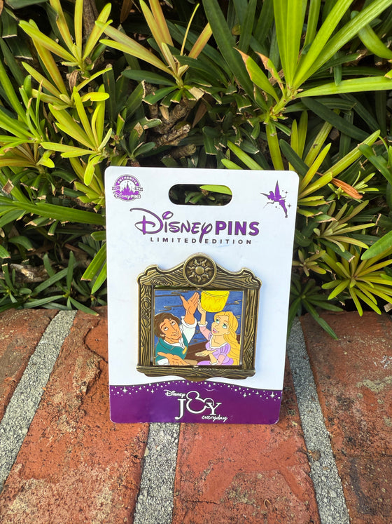 D23 Expo Rapunzel Joy Everyday Pin