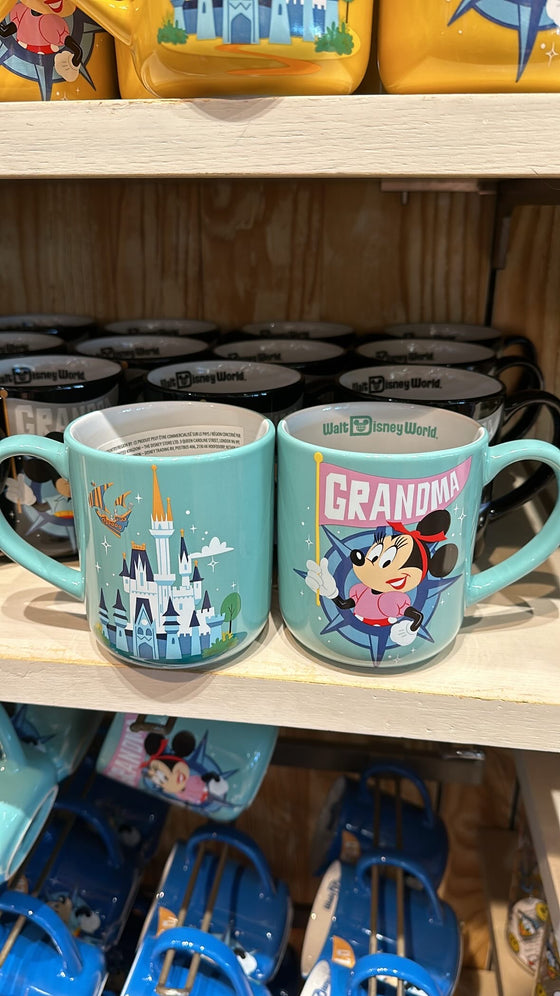 Minnie Grandma Mug