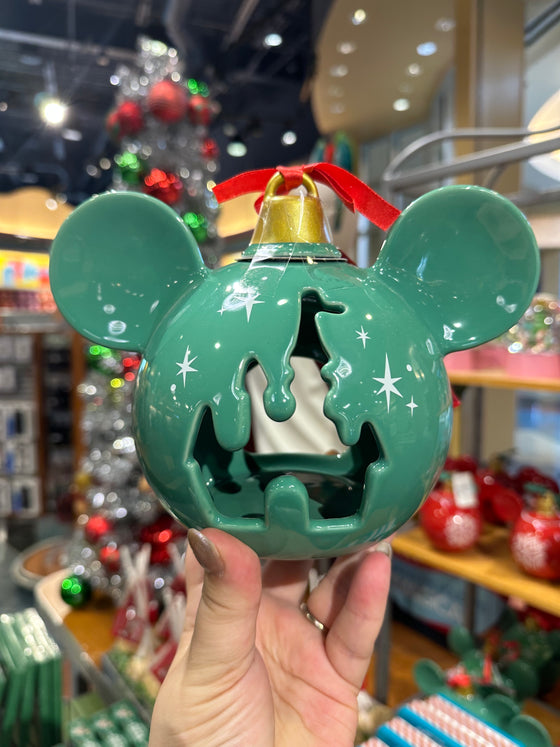 Mickey Ornament Candle Holder