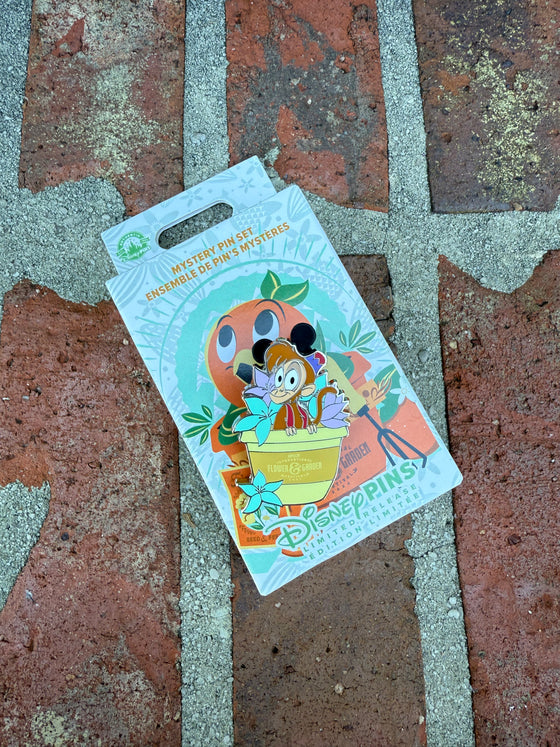 Abo Plant Pot Pin *NO BOX*