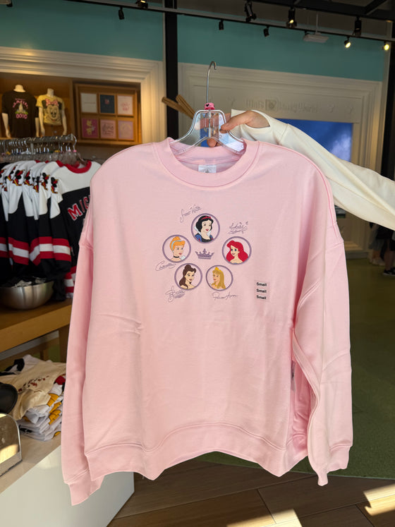 Disney Princesses Pink Pullover