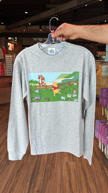  Winnie the Pooh Grey Long Sleeve Tee