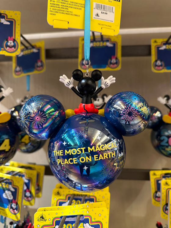 2024 Mickey Ornament