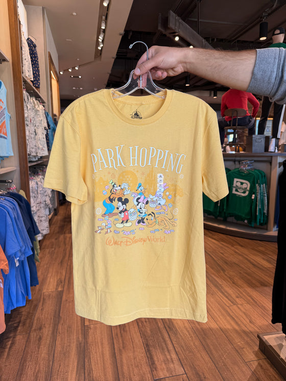 Park Hopping Easter Tee