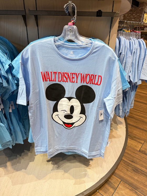 Mickey Winking Tee