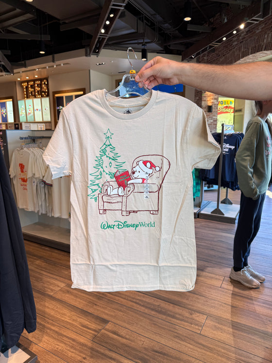 Pooh Christmas Tee