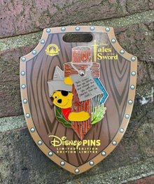  Disney Tales of the Sword Pin - Pooh