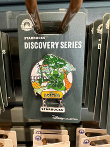 Animal Kingdom Discovery Series Pin by Starbucks