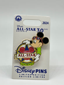  All Star Resort 30th Anniversary Pin