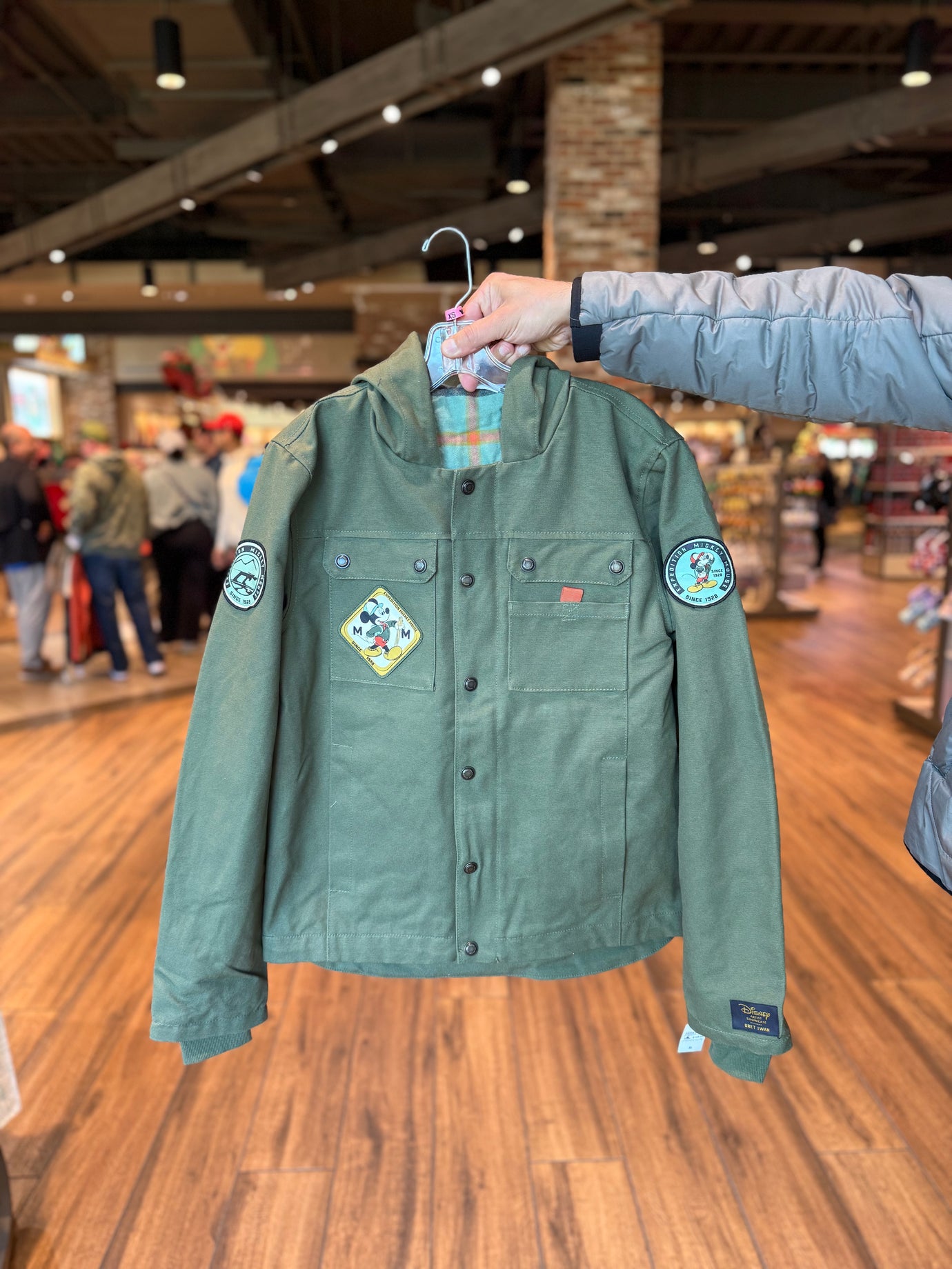 Expedition Mickey Mouse Jacket by Bret Iwan – Neverland Delivery