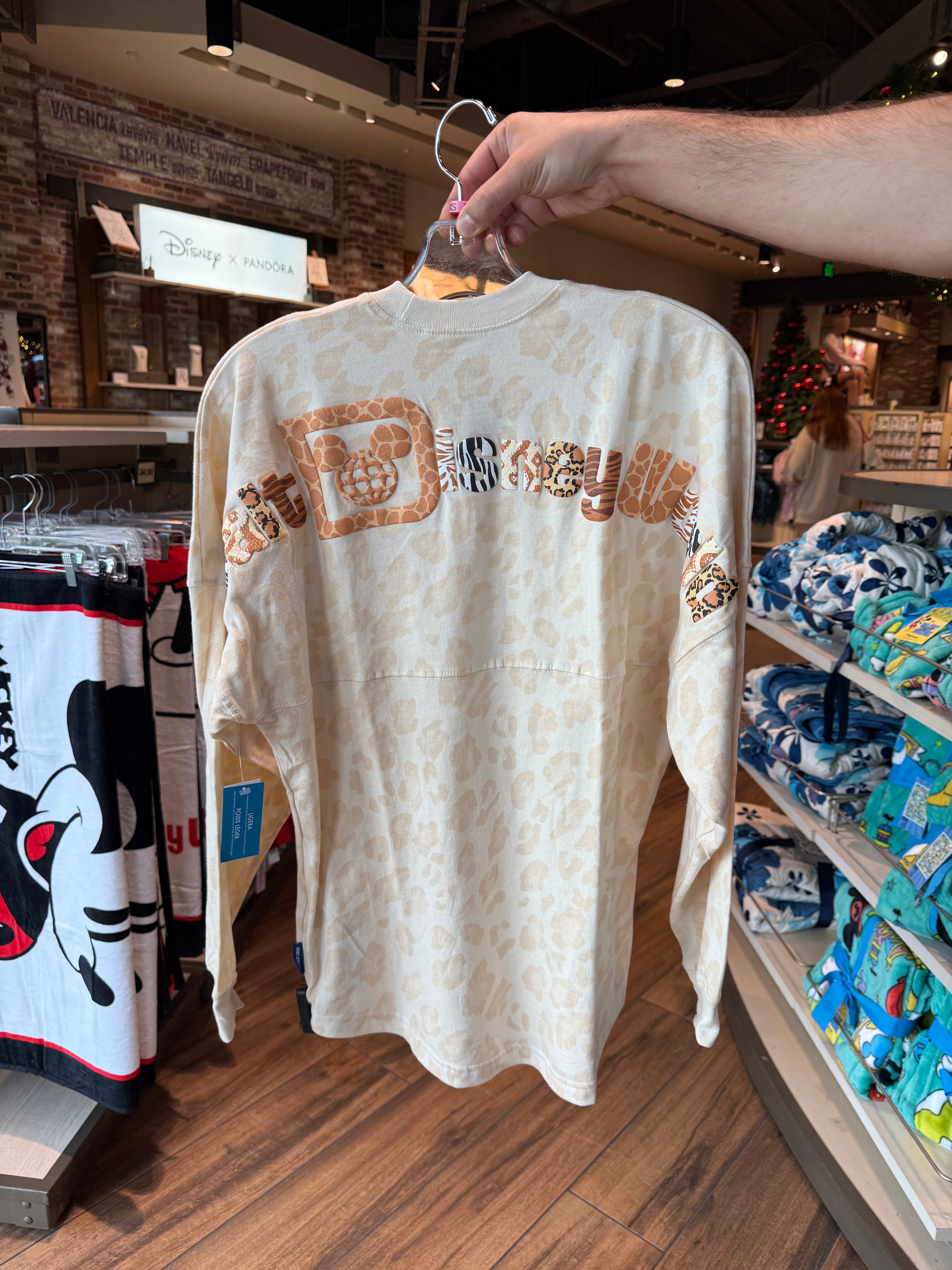 Disney DLR Disneyland Resort Black Spirit Jersey Unisex XS