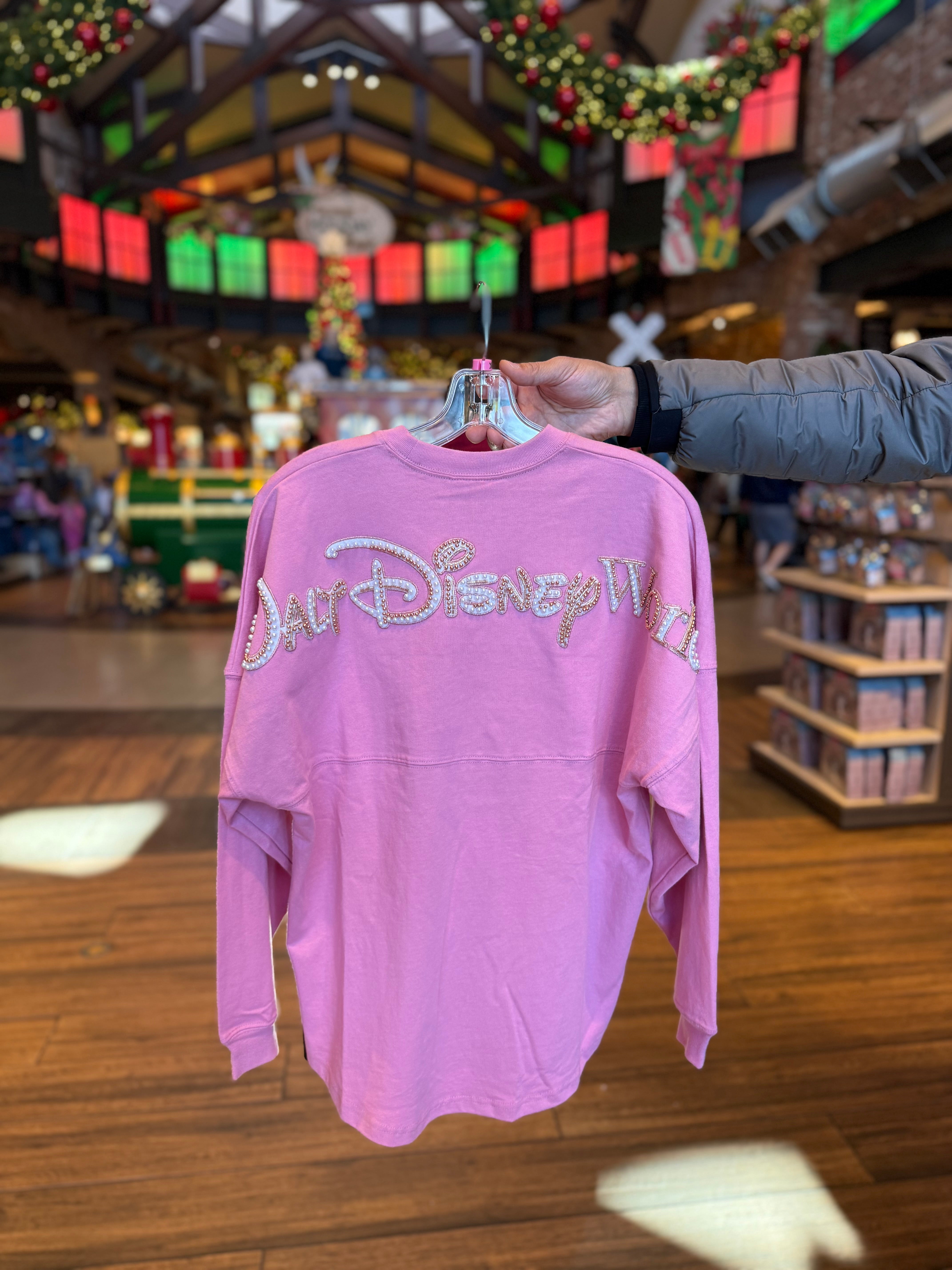 Walt Disney World Pearls Pink Spirit Jersey – Neverland Delivery