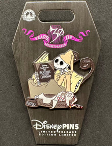  The Nightmare Before Christmas 30th Anniversary Pin - Jack in Pajamas with Zero