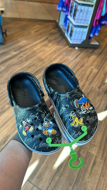  Mickey and Friends Autograph Crocs