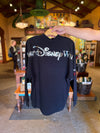 Walt Disney World Original Mickey Sequins Black Spirit Jersey