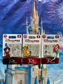  D23 Joy on the Screen Pins