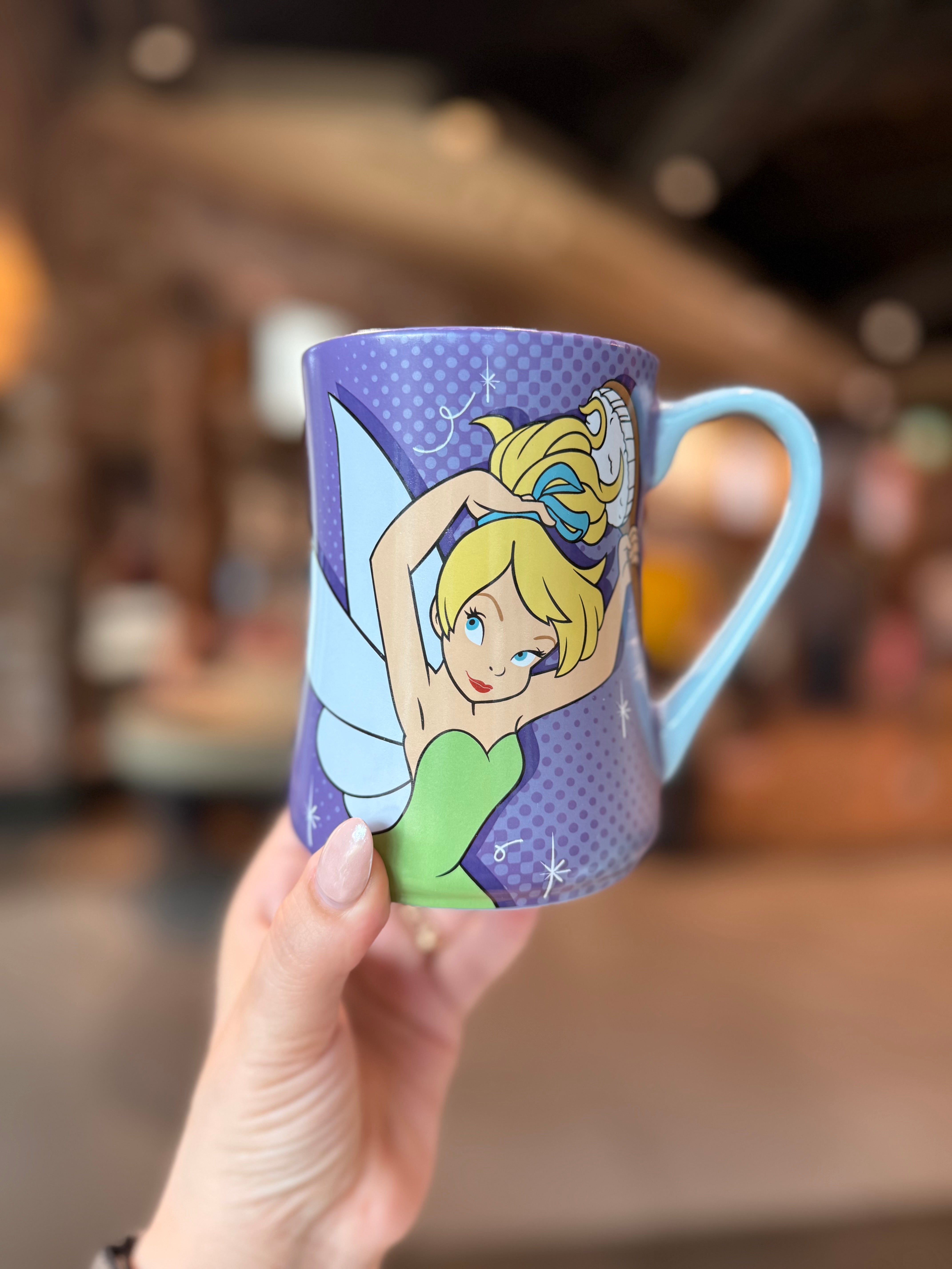 Always Late But Pretty Tinkerbell Mug – Neverland Delivery