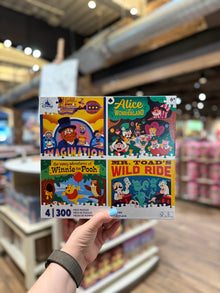  Four Puzzle Set