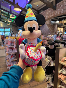  Happy Birthday Mickey Plush