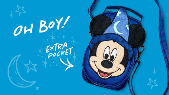 Sorcerer Mickey Crossbody by Lug *PREORDER*